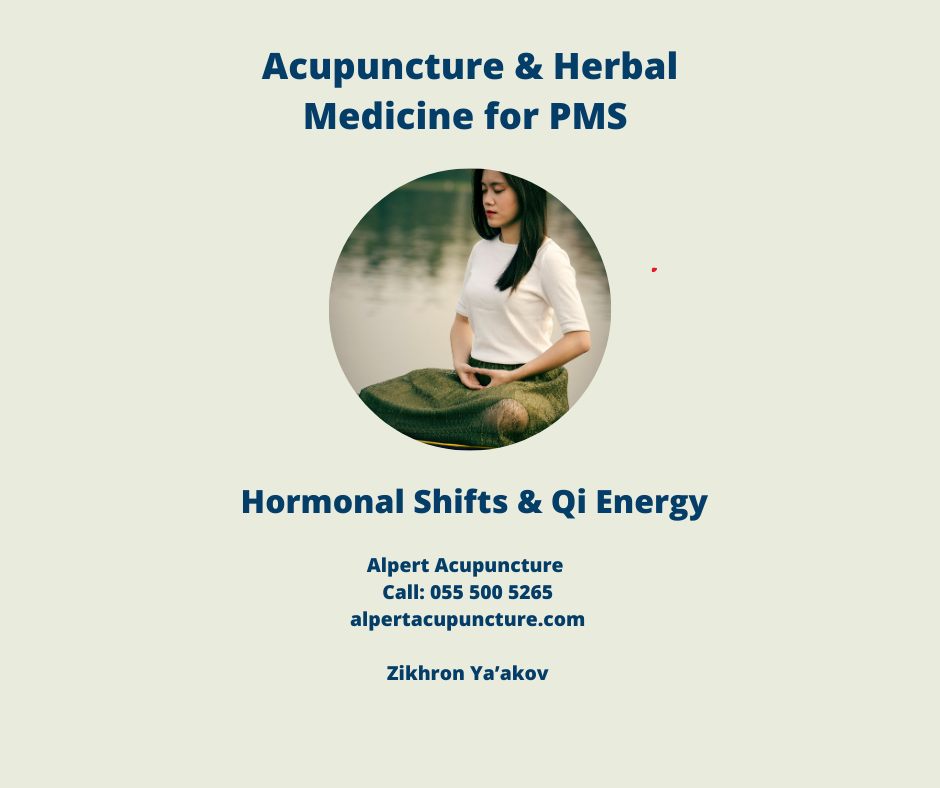 Acupuncture & Herbal Medicine for PMS